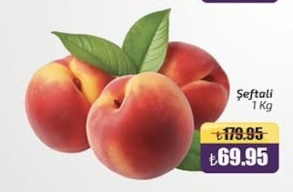 Şeftali 1 Kg