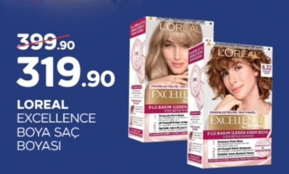 Loreal Excellence Boya Saç Boyasi