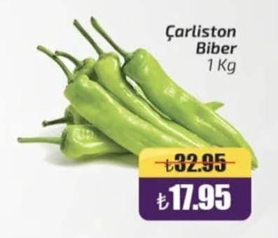Çarliston Biber 1 Kg