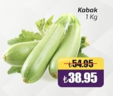 Kabak 1 Kg
