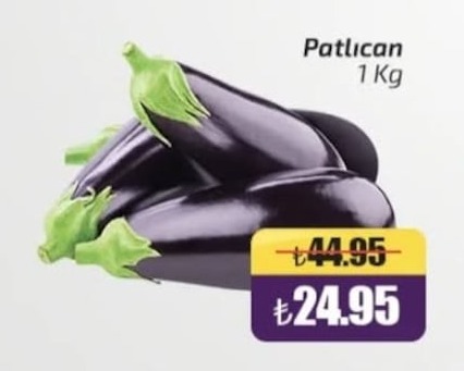 Patlıcan 1 Kg