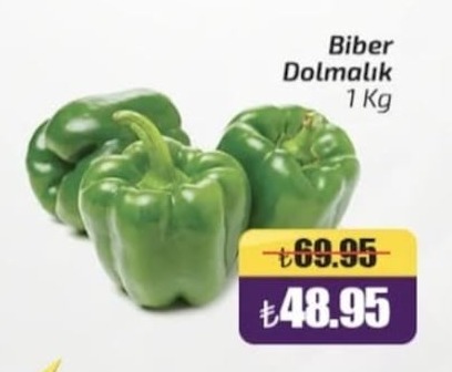 Biber Dolmalık 1 Kg