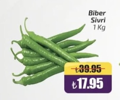 Biber Sivri 1 Kg