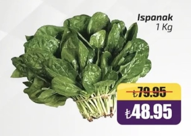 Ispanak 1 Kg