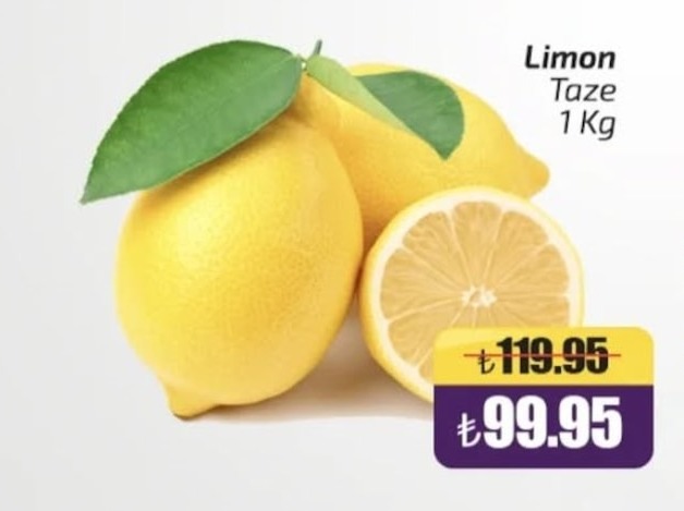 Limon Taze 1 Kg