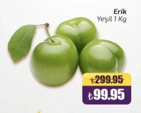 Erik Yeşil 1 Kg