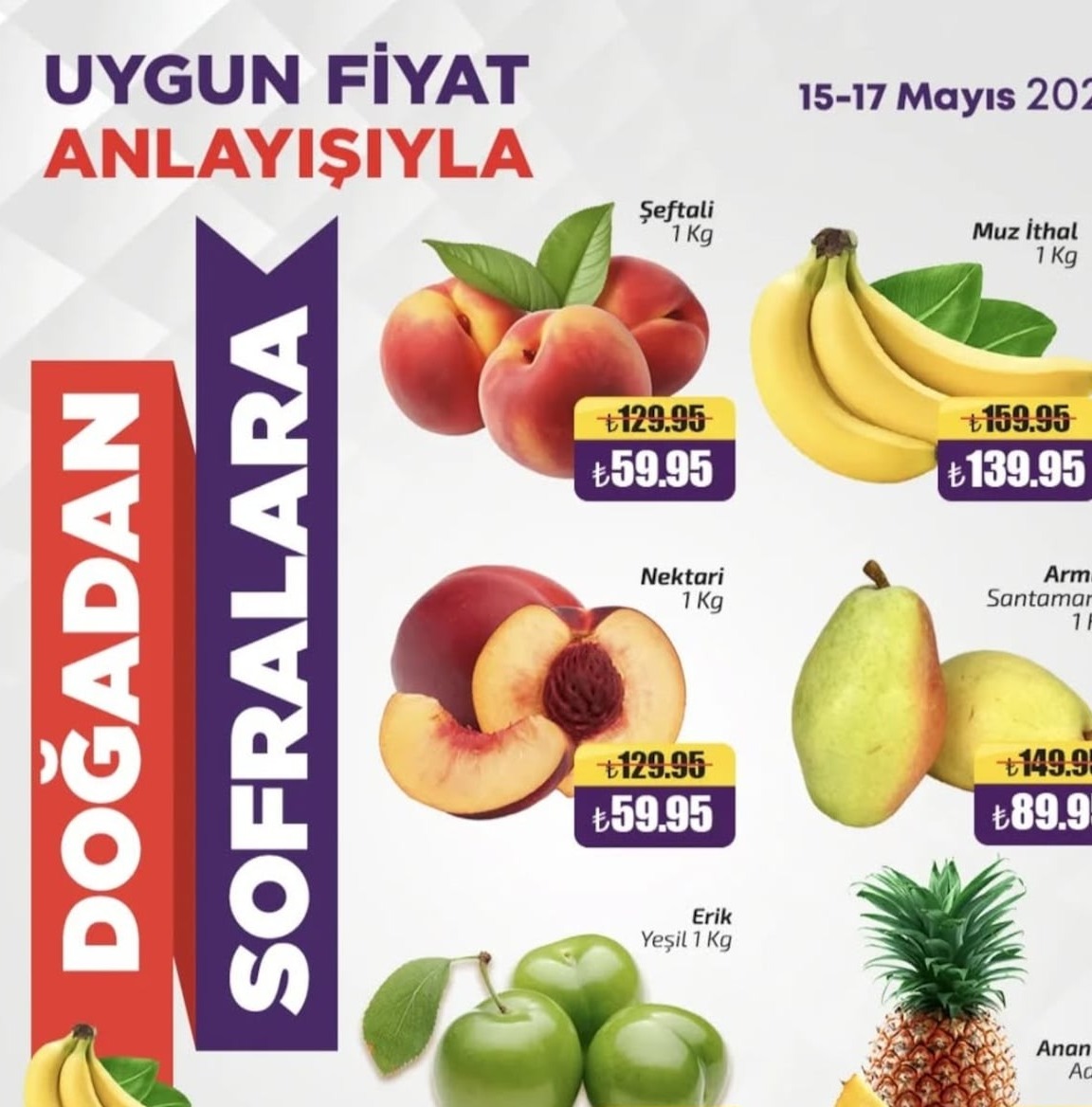 Şeftali 1 Kg