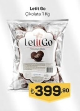 Let It Go Çikolata 1 Kg