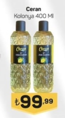Ceran Kolonya 400 Ml