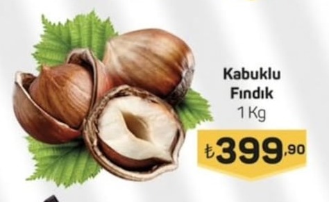Kabuklu Fındık 1 Kg