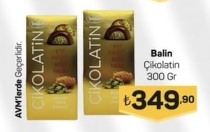 Balin Çikolatin 300 Gr