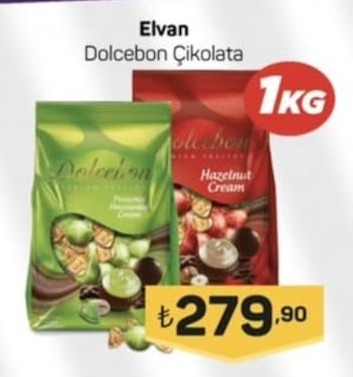 Elvan Dolcebon Çikolata 1Kg
