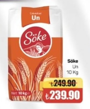 Söke Un 10Kg