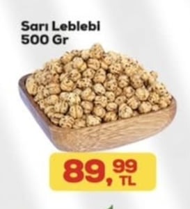 Sarı Leblebi 500 Gr