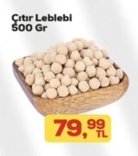 Çıtır Leblebi 500 Gr