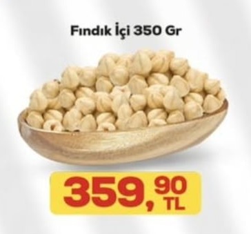 Fındık İçi 350 Gr