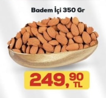 Badem Içi 350 Gr