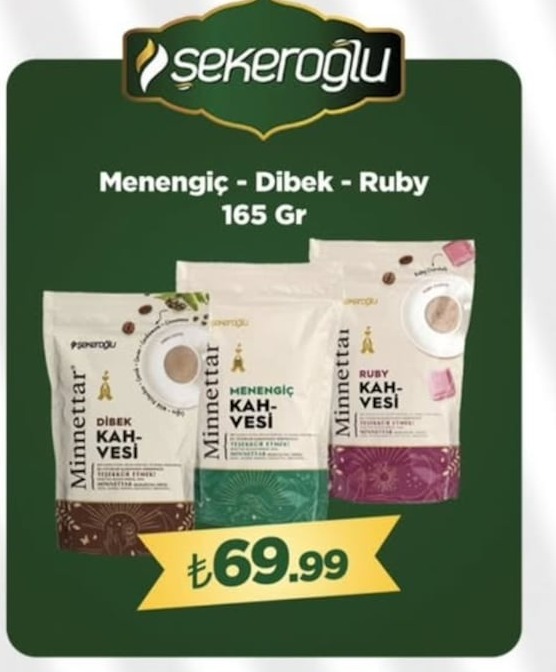 Sekeroğlu Menengic, Dibek, Ruby 165 Gr