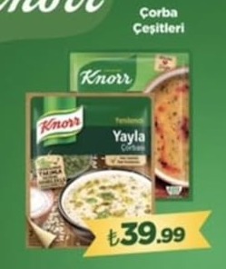 Knorr Yayla Çorba