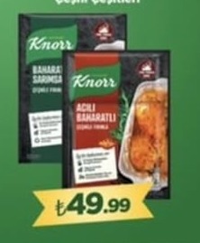 Knorr Baharatlı Sarimsakli Otomik Firin, Acili Baharatli Otomik Firin