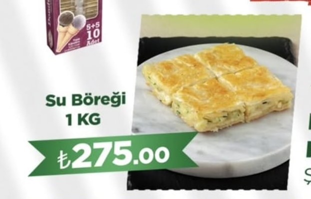 Su Böreği 1 Kg