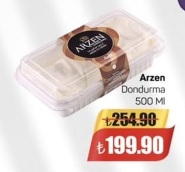 Arzen Dondurma 500 Ml