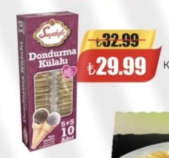 Soley Dondurma Külağı 10 Adet