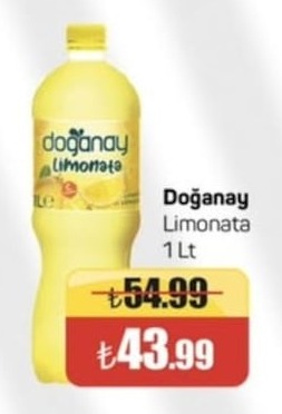 Doğanay Limonata 1 Lt