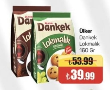 Ülker Dankek Lokmalık 160 Gr