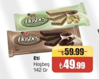 Eti Hoşbeş 142 Gr