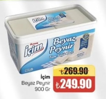 İçim Beyaz Peynir 900Gr