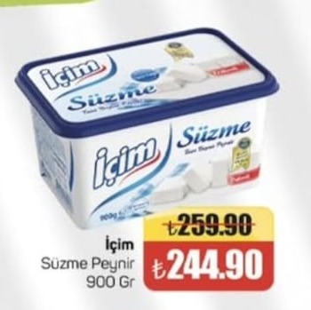 İçim Süzme Peynir 900 Gr