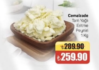 Cemalzade Tam Yağlı Eritme Peyniri 1 Kg