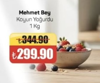 Mehmet Bey Koyun Yoğurdu 1 Kg
