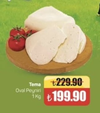 Tema Oval Peyniri 1 Kg