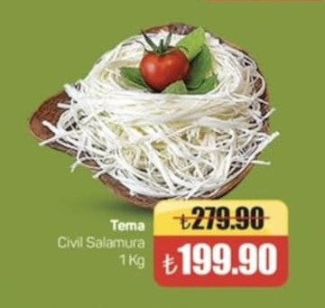 Tema Civil Salamura 1 Kg