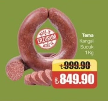 Tema Kangal Sucuk 1 Kg