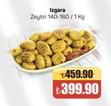 Izgara Zeytin 140-160 1 Kg