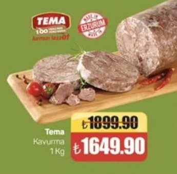Tema Kavurma 1 Kg
