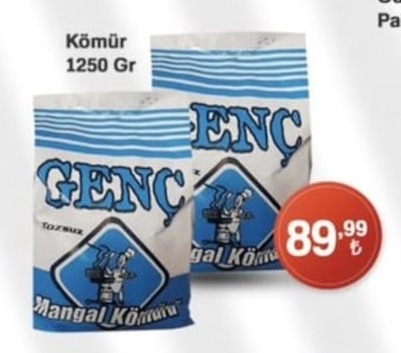 Genc Mangal Kömürü 1250 Gr