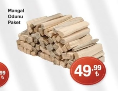 Mangal Odunu Paket