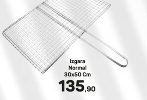 Izgara Normal 30X50 Cm