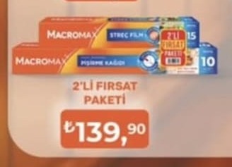 Macromax 2'Li Fırsat Paketi