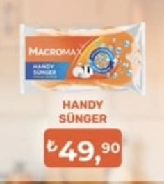 Macromax Handy Sünger