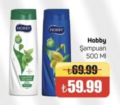 Hobby Şampuan 500 Ml