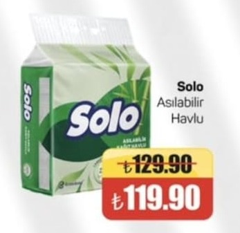 Solo Asılabilir Havlu