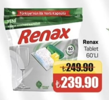 Renax Tablet 60'Lı
