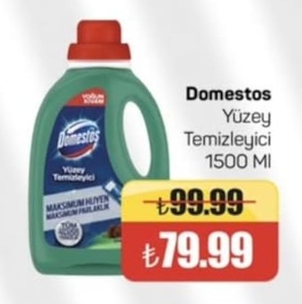 Domestos Yüzey Temizleyici 1500 Ml