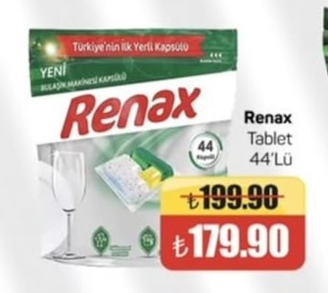 Renax Tablet 44'Lü