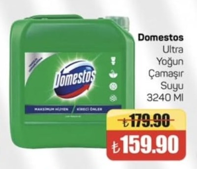 Domestos Ultra Yoğun Çamaşır Suyu 3240 Ml